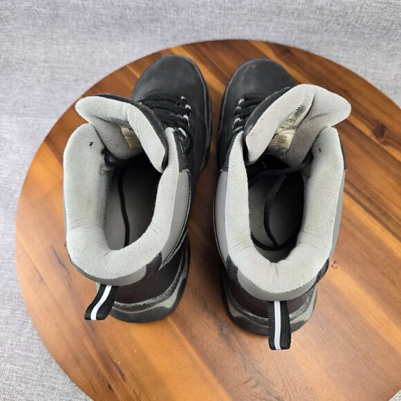 Reebok Mens Waterproof Leather Hiking Boots Size 11.5 Black - Picture 14 of 16